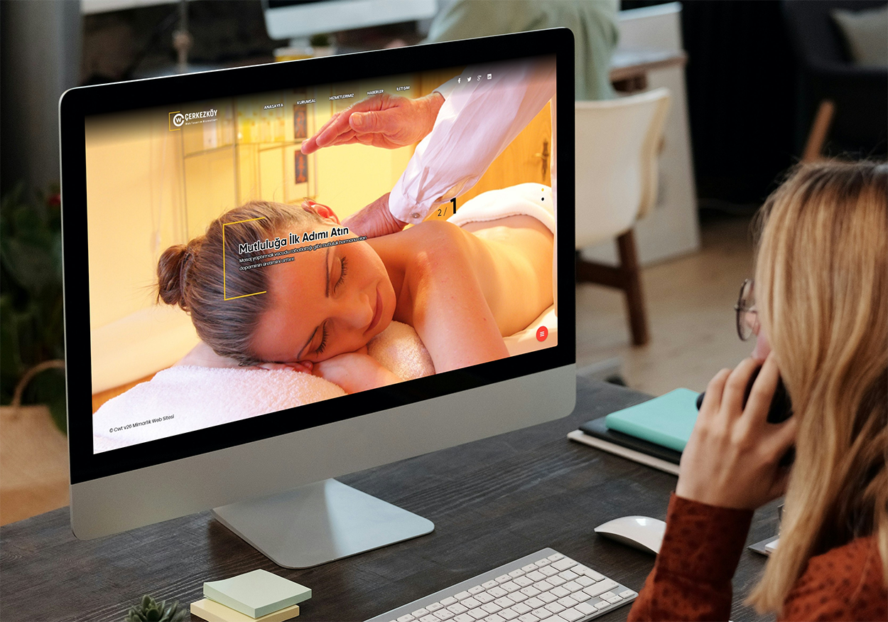 Cwt V18 Hamam - Spa - Masaj