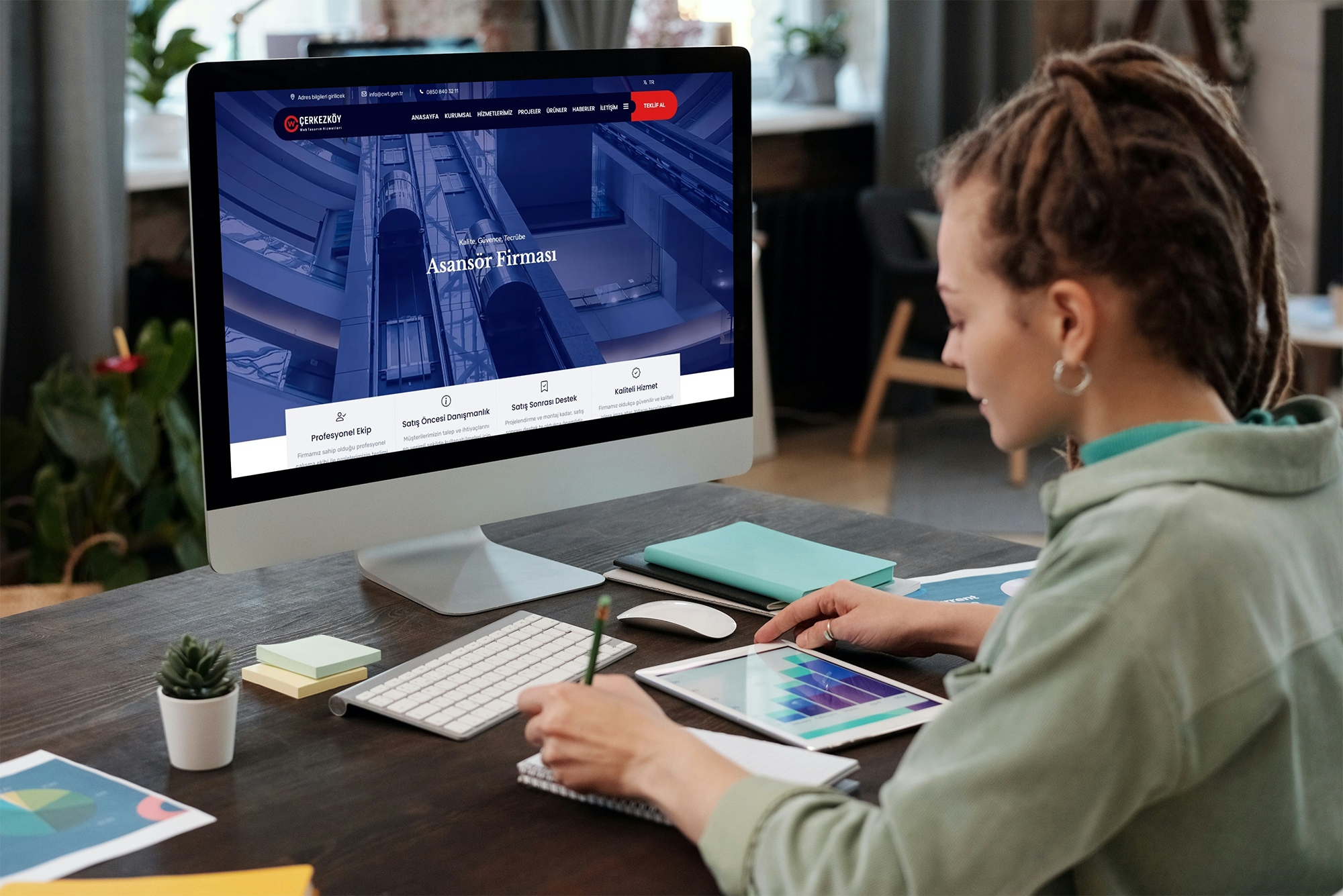 Cwt V20 Kurumsal Firma Sitesi