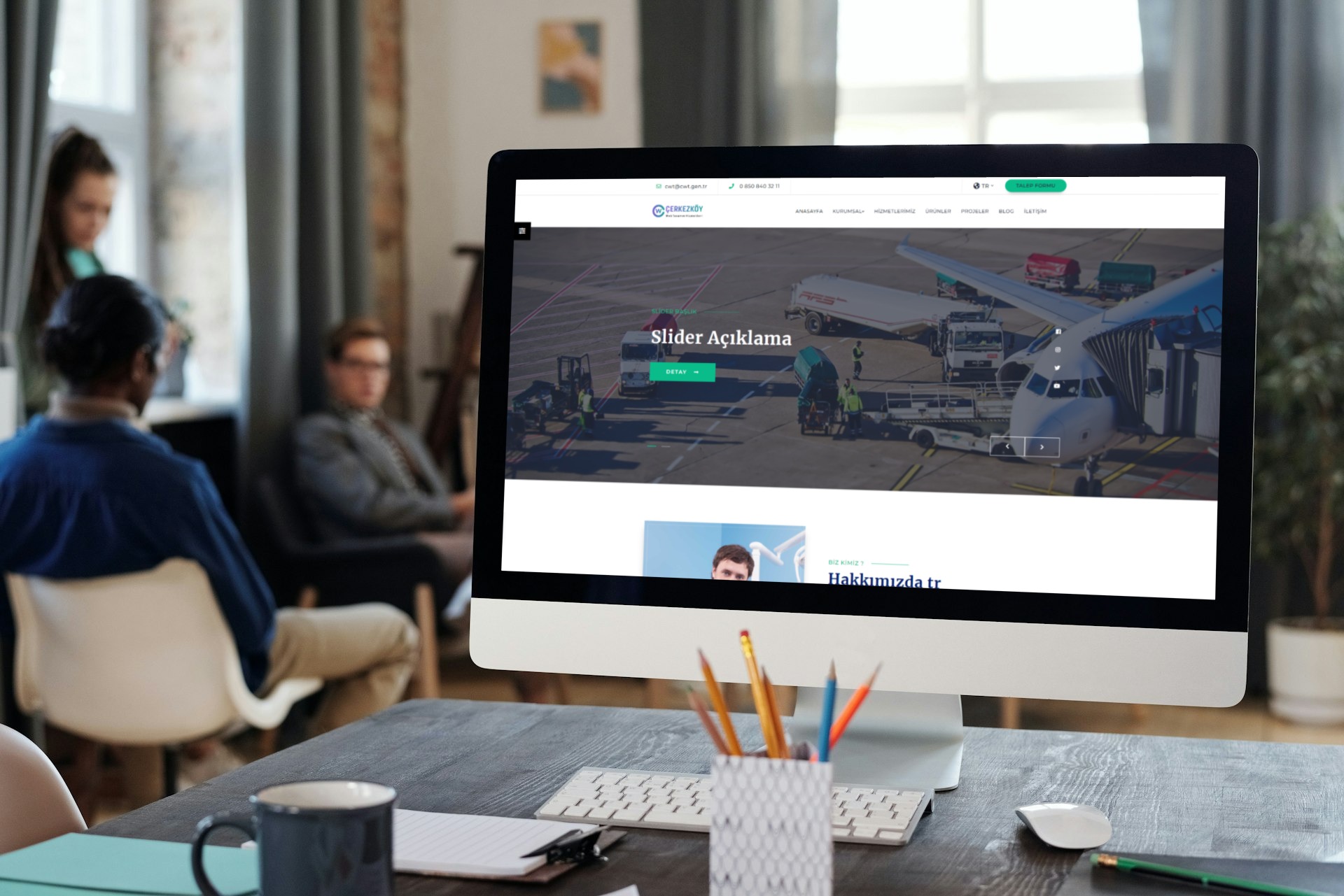 Cwt V9 Kurumsal Firma Sitesi